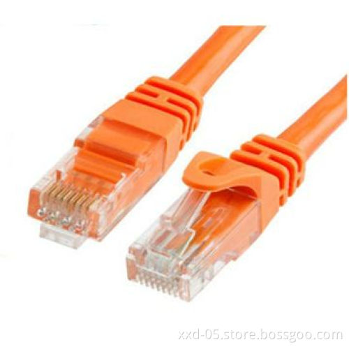 FTP 26AWG PVC Jacket, 8P8C RJ45 Connector, BC Stranded Conductor Twisted Pair Cat5e Patch Cord
